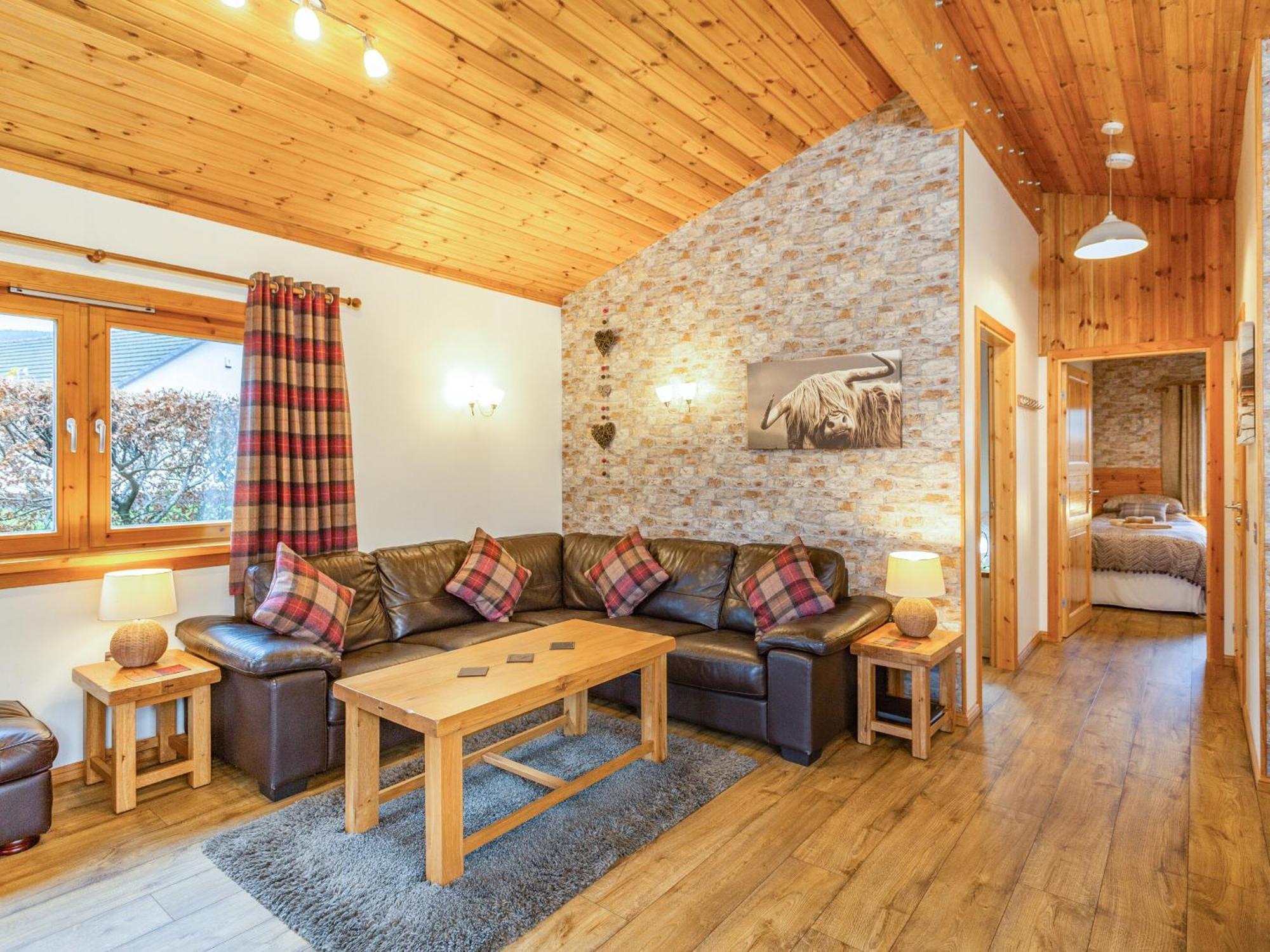 Burnside Lodge Torlundy  Exteriér fotografie