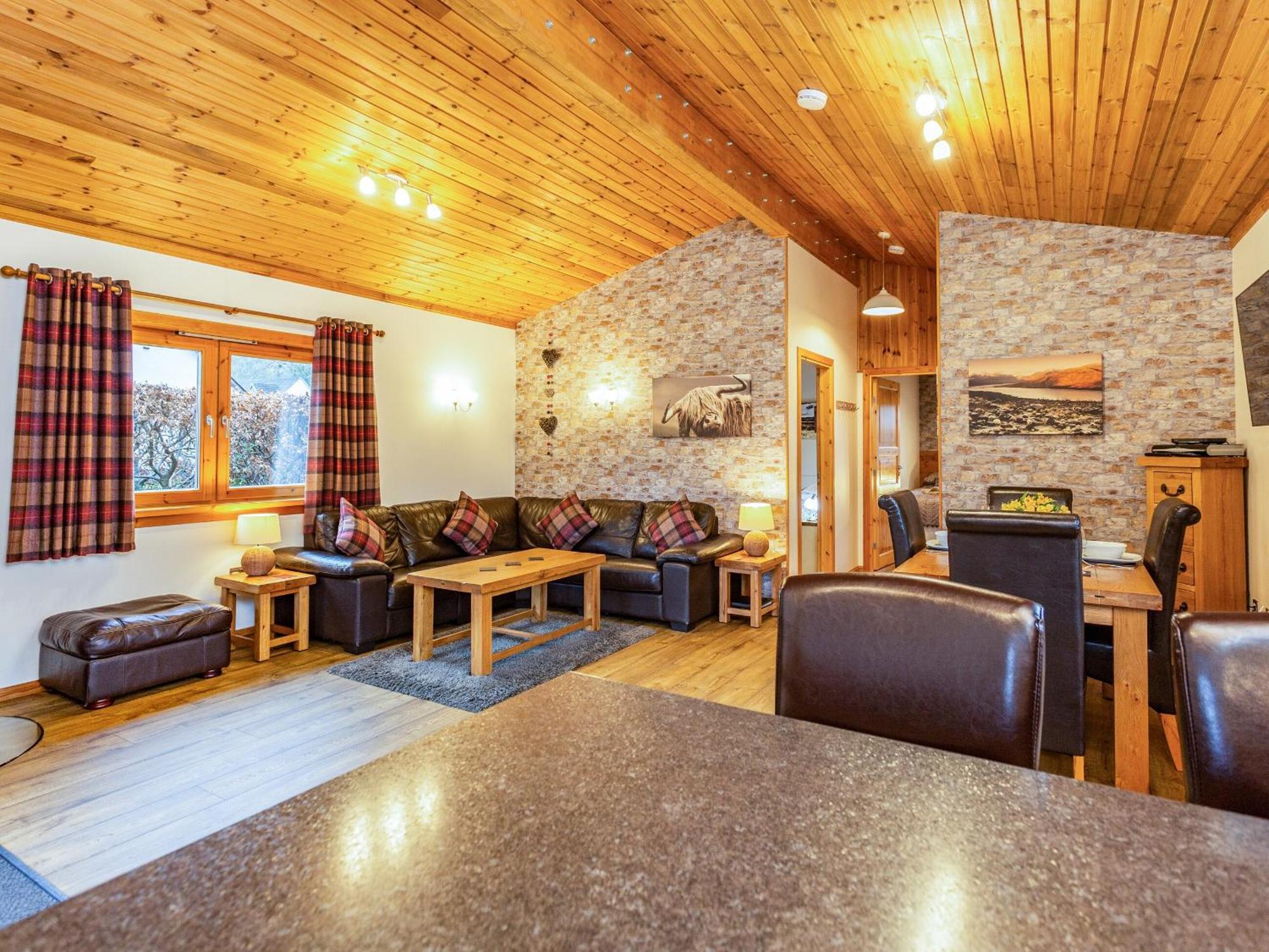 Burnside Lodge Torlundy  Exteriér fotografie