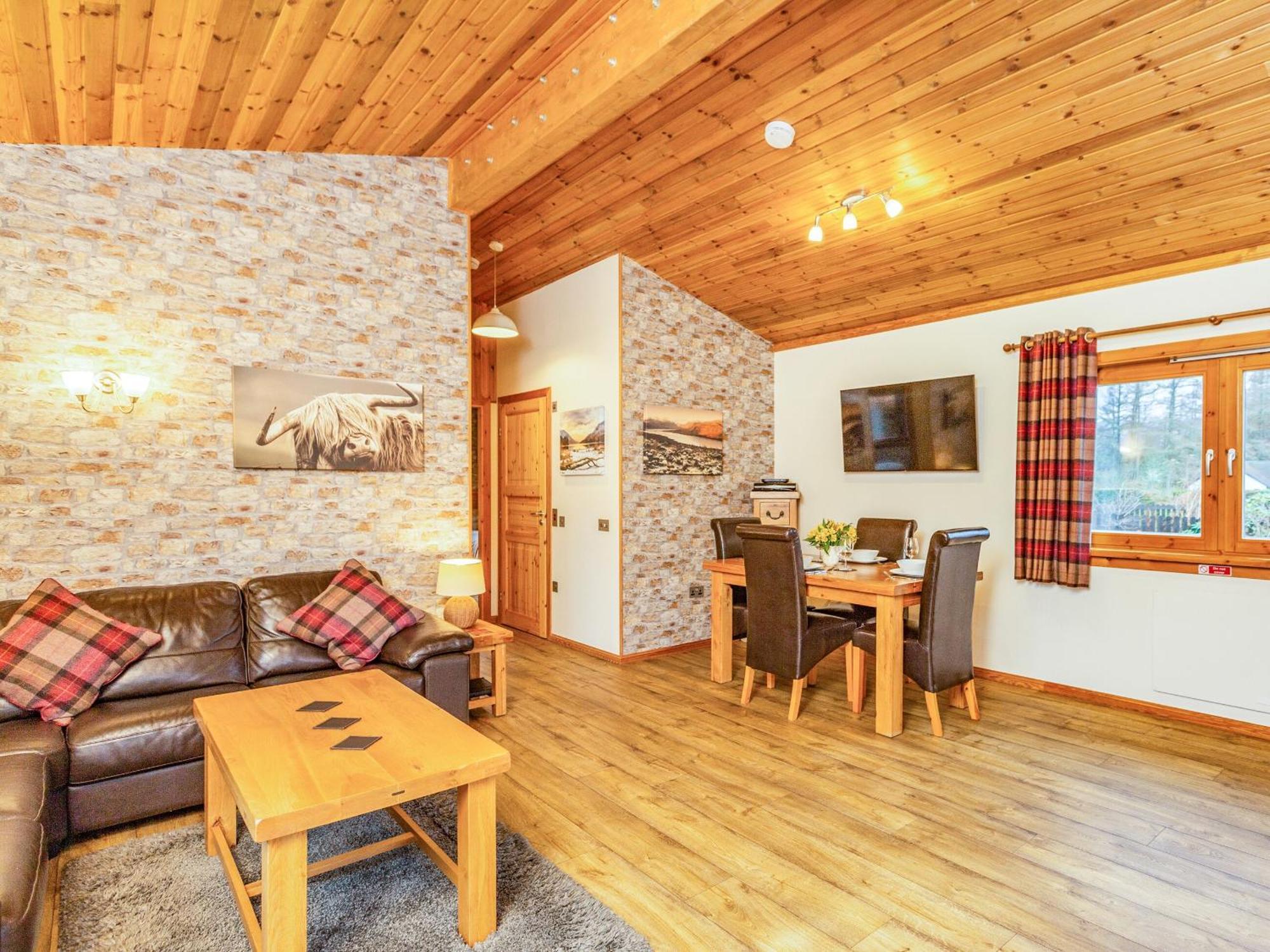 Burnside Lodge Torlundy  Exteriér fotografie