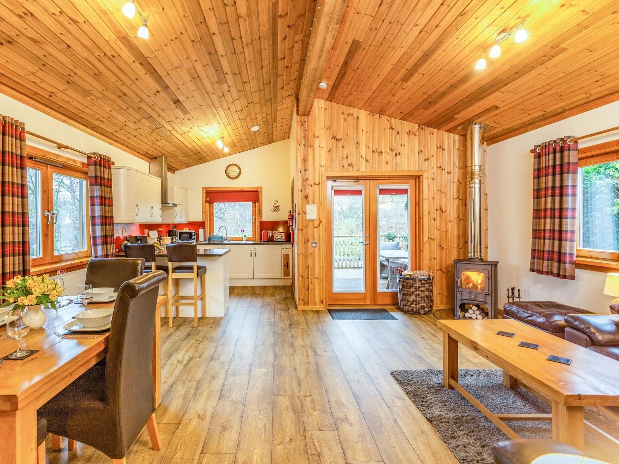 Burnside Lodge Torlundy  Exteriér fotografie