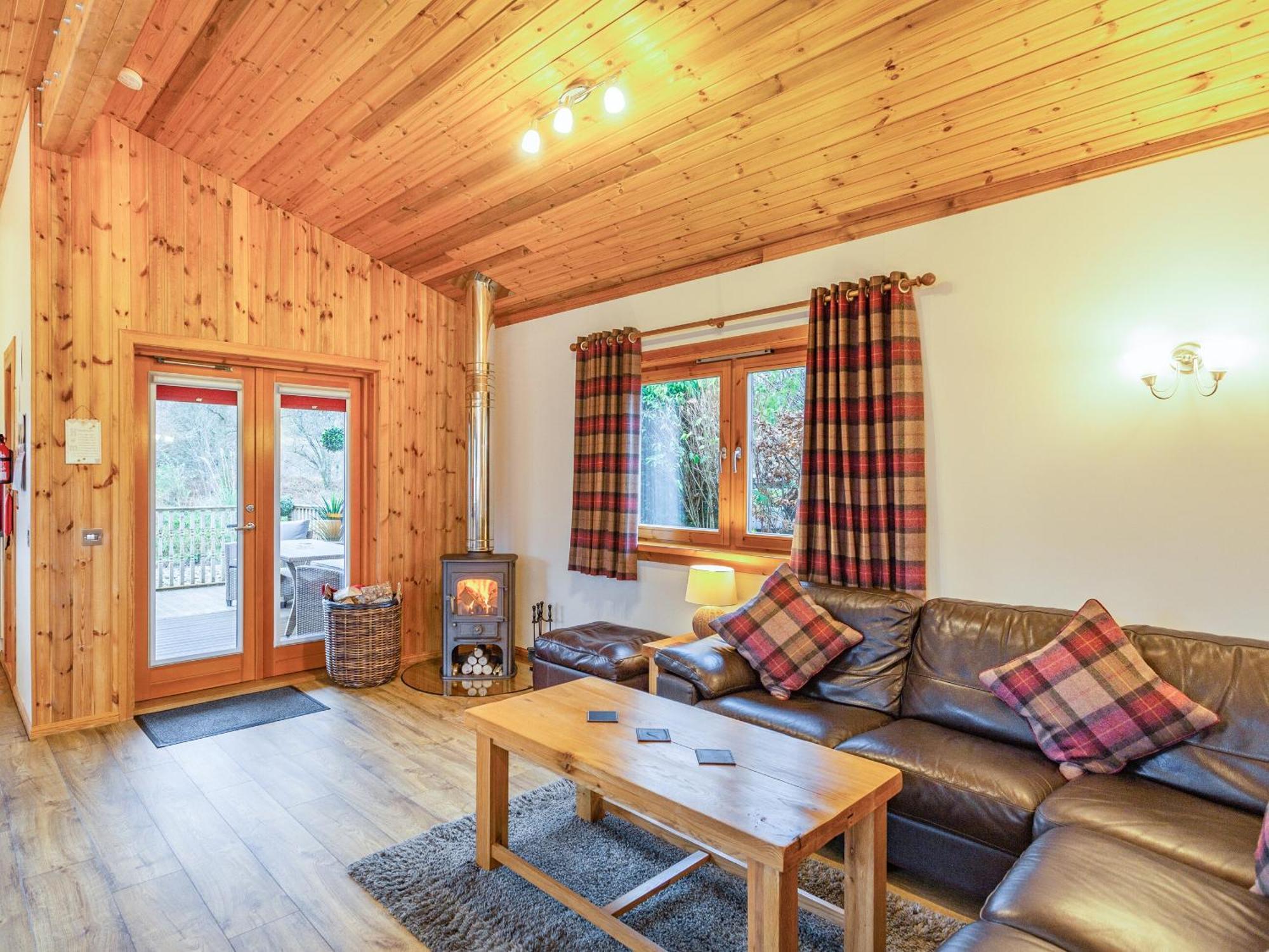 Burnside Lodge Torlundy  Exteriér fotografie